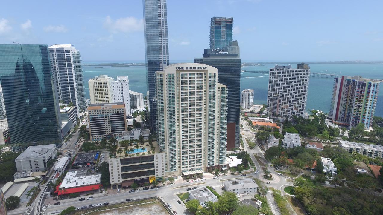 Obrickell Aparthotel Miami Exterior foto